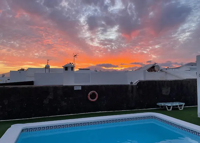 Lägenhet Casa Dante, Palmeras Iii Tías